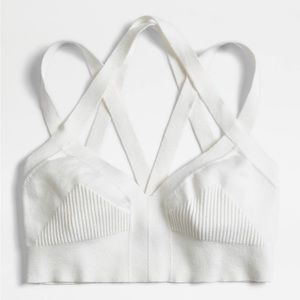 Tod’s Knitted Off White Top BRAND NEW NEVER WORN